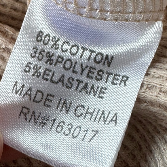 Princess Polly Audrey Oversized Zip Up Size 12 missing drawstring - Picture 6 of 6